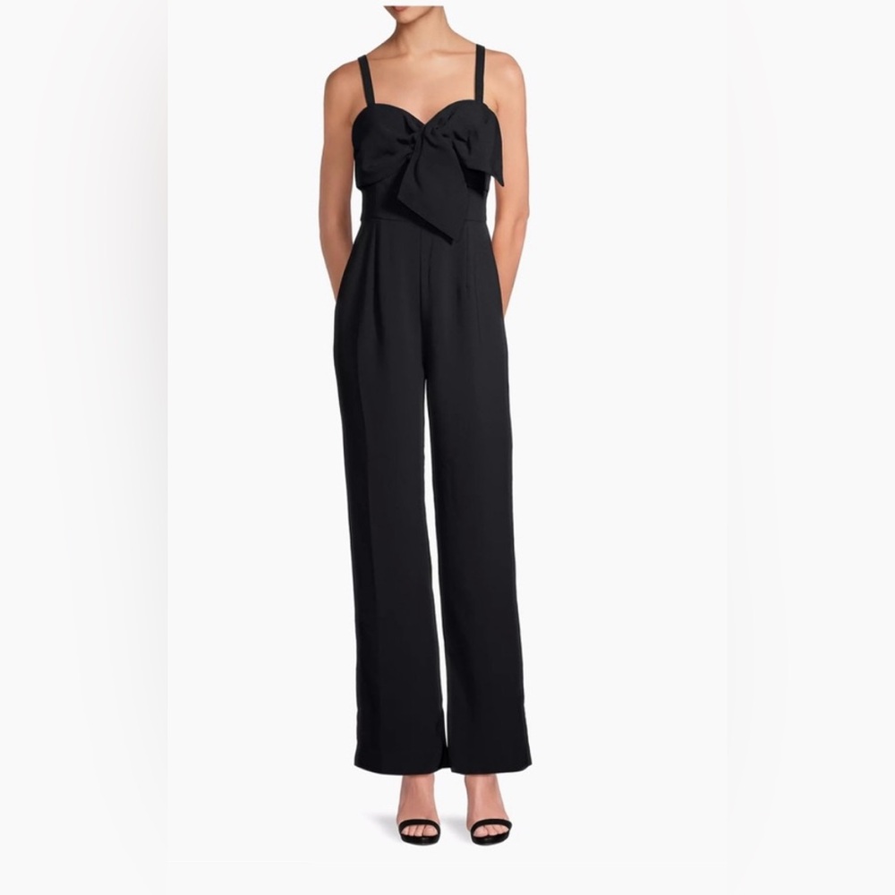 EUC Lilly Pulitzer Black Kavia Jumpsuit